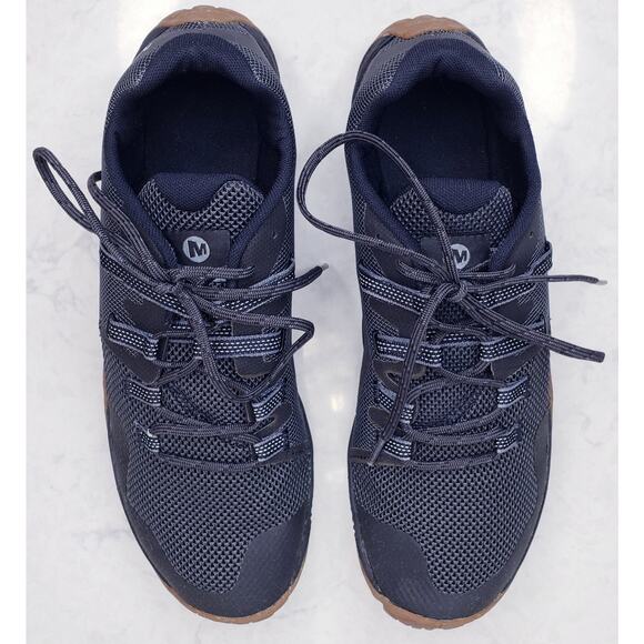 MERRELL Trail Glove 6 Sneakers Vibram Sole J135379 Men's Size US 12 in Black - Picture 7 of 13